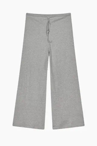 Nørgaard på Strøget NPS Nova Pants Solid Colour – lysegrå — produktfoto