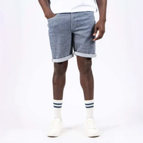 Marcus MApenley shorts – Blå — produktfoto