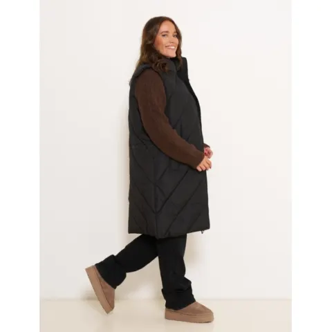 Vero Moda vest Vmmillas – sort — produktfoto