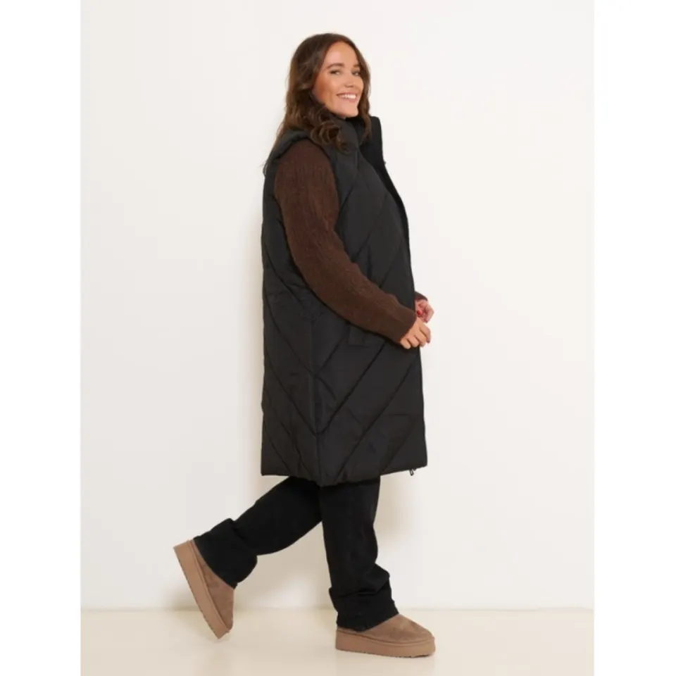 Vero Moda vest Vmmillas – sort — produktfoto