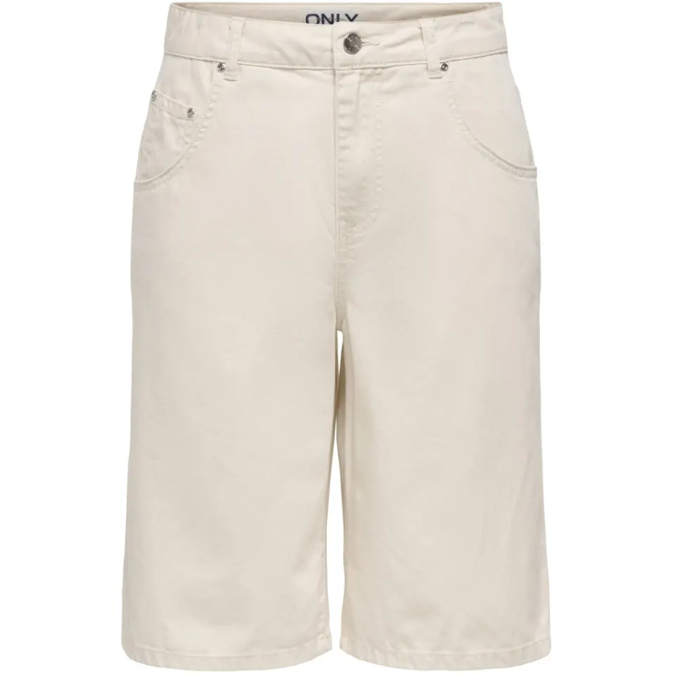 ONLY shorts Onlmate-silla – Whitecap Gray — produktfoto