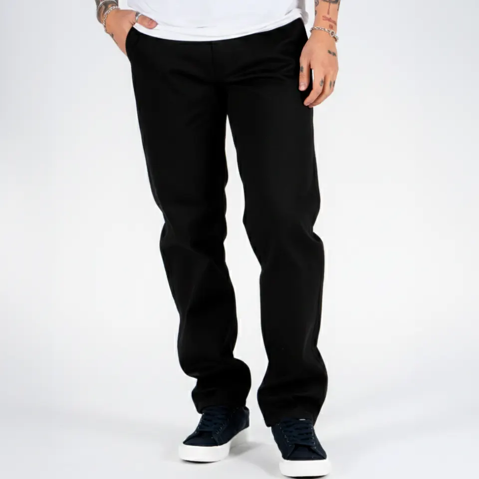 Marcus MAgerry Chino 9098 Noos – Sort — produktfoto