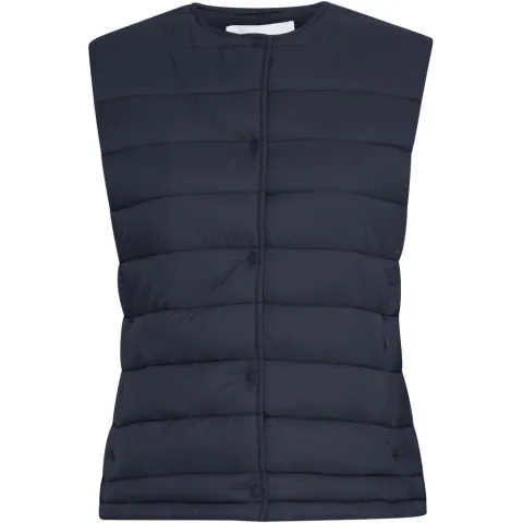 b.young B:young vest Byberta – blå — produktfoto
