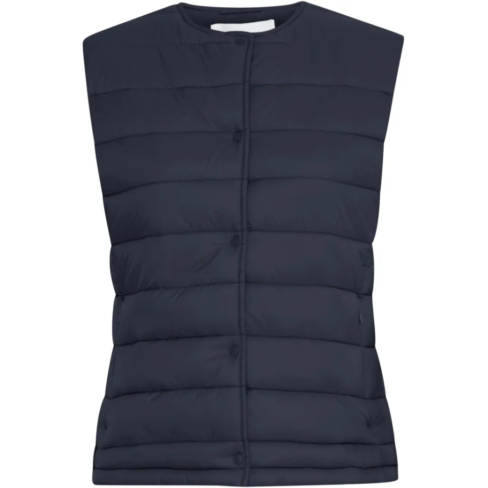 b.young B:young vest Byberta – blå — produktfoto