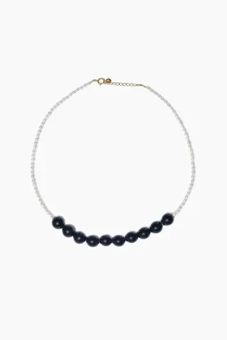 Sorelle Jewellery Grow Necklace - Forgyldt – Sorelle — produktfoto