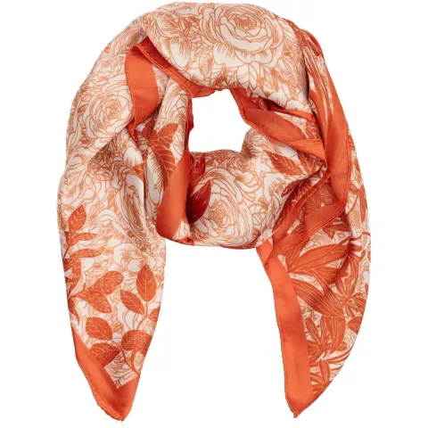 Marta du Château tørklæde MdcJuline FA-Scarf – Orange31273 — produktfoto