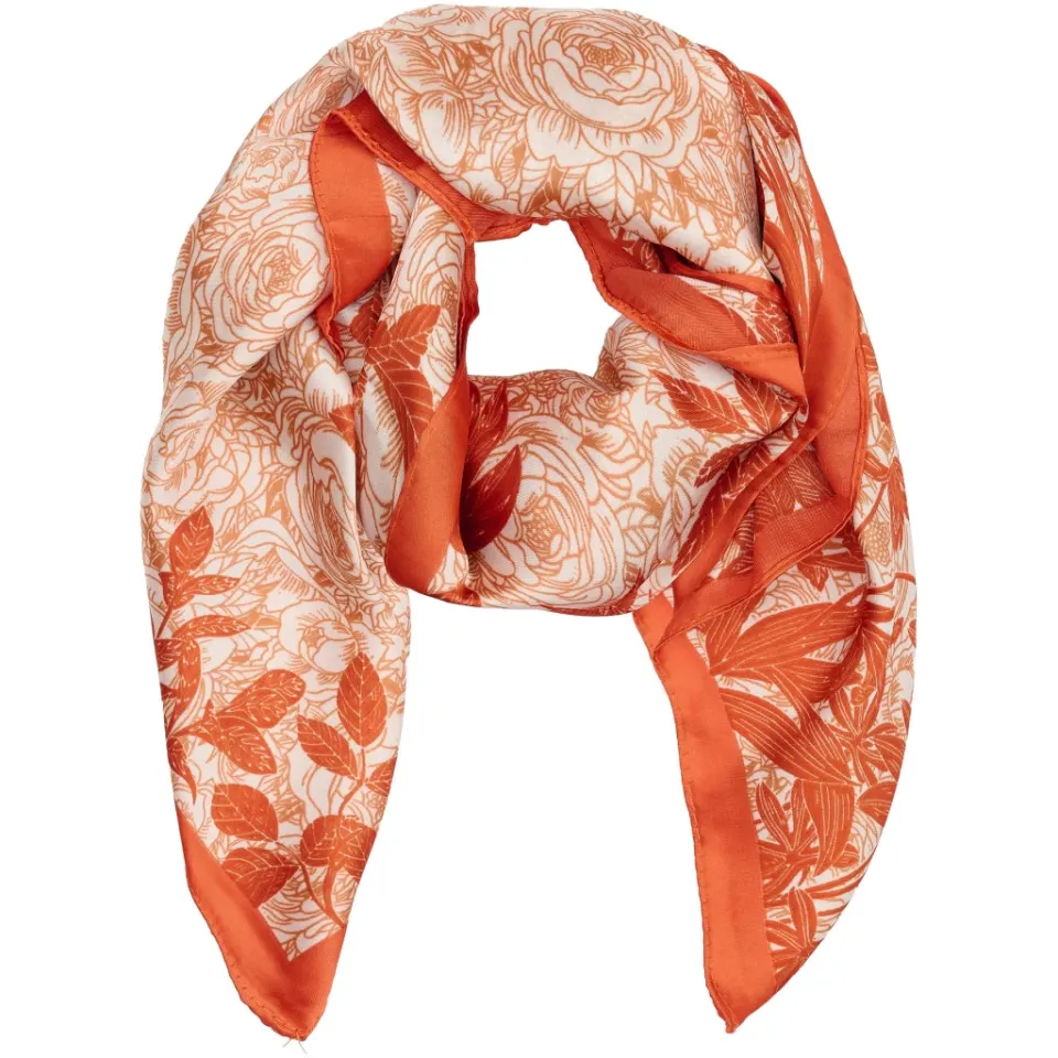 Marta du Château tørklæde MdcJuline FA-Scarf – Orange31273 — produktfoto