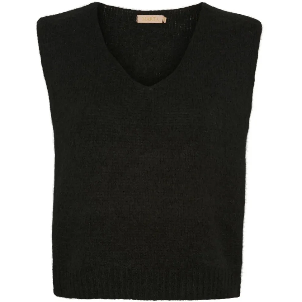 Marta du Château vest MdcMarlene 5114 – sort — produktfoto