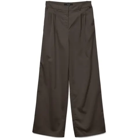 Vero Moda Bukser VMNila – Chocolate Brown — produktfoto
