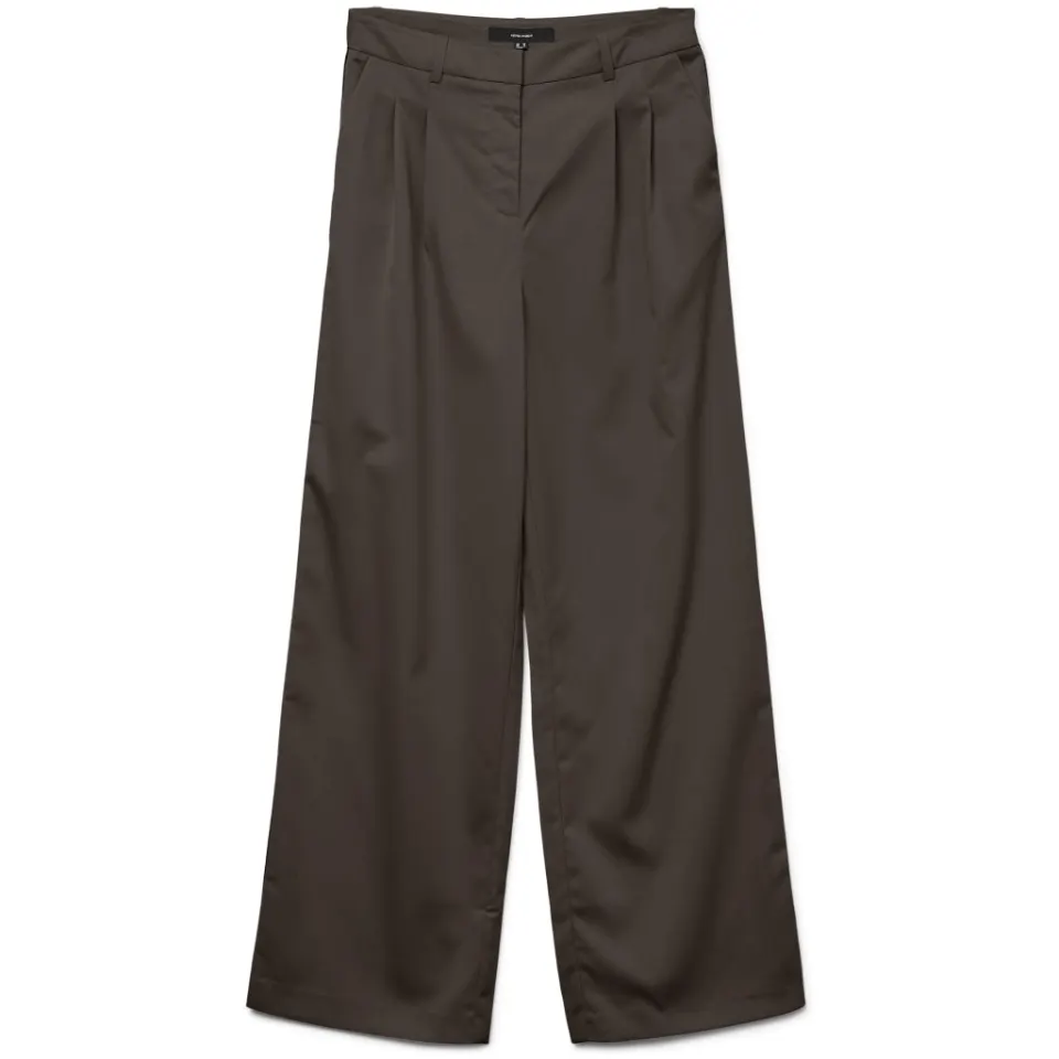 Vero Moda Bukser VMNila – Chocolate Brown — produktfoto