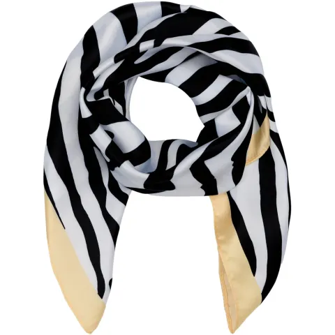 Marta du Château tørklæde MdcFinja BA-Scarf – Yellow4059 — produktfoto