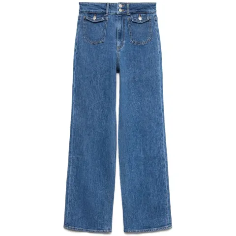 Vero Moda Jeans Vmtessa – Medium blue denim — produktfoto