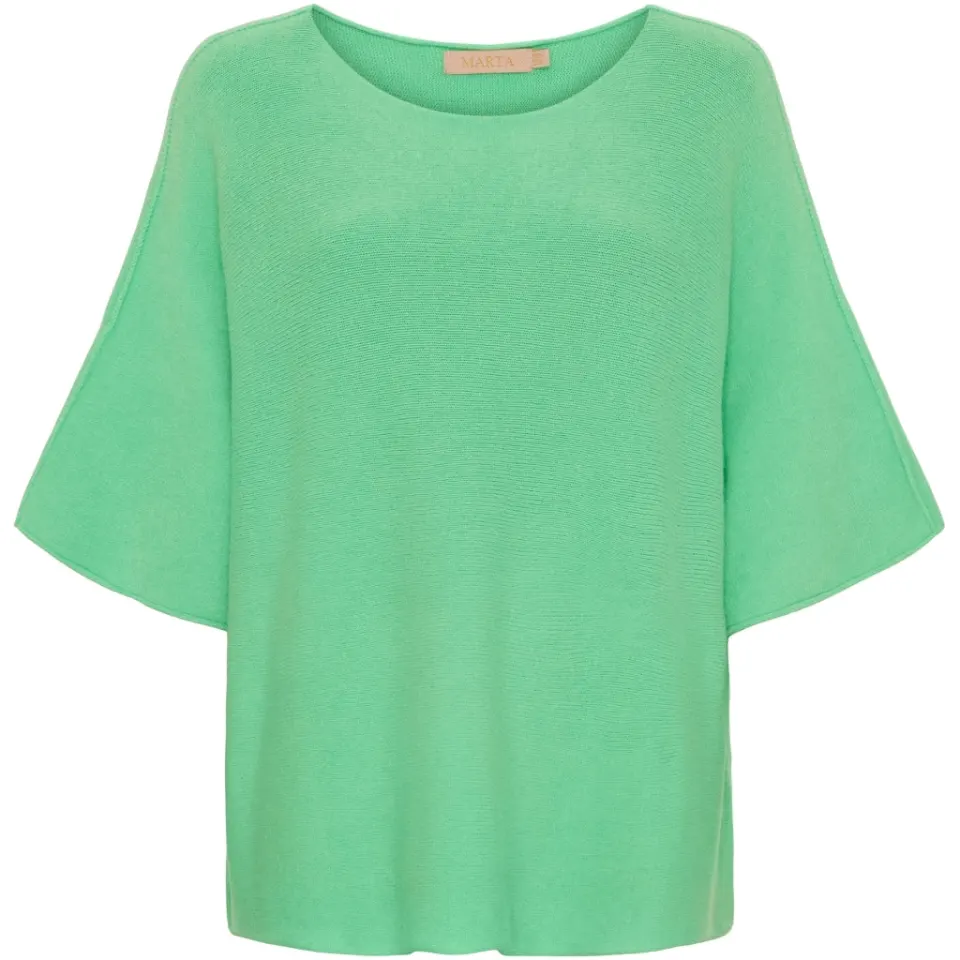 Marta du Château strik MdcSia 5003 – Green Fluo — produktfoto