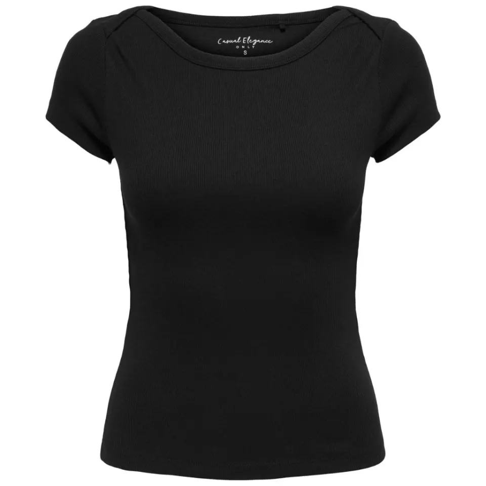ONLY top Onlfenja – sort — produktfoto