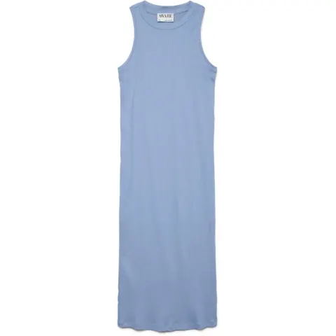 Vero Moda kjole Vmlavender – Brunnera Blue — produktfoto