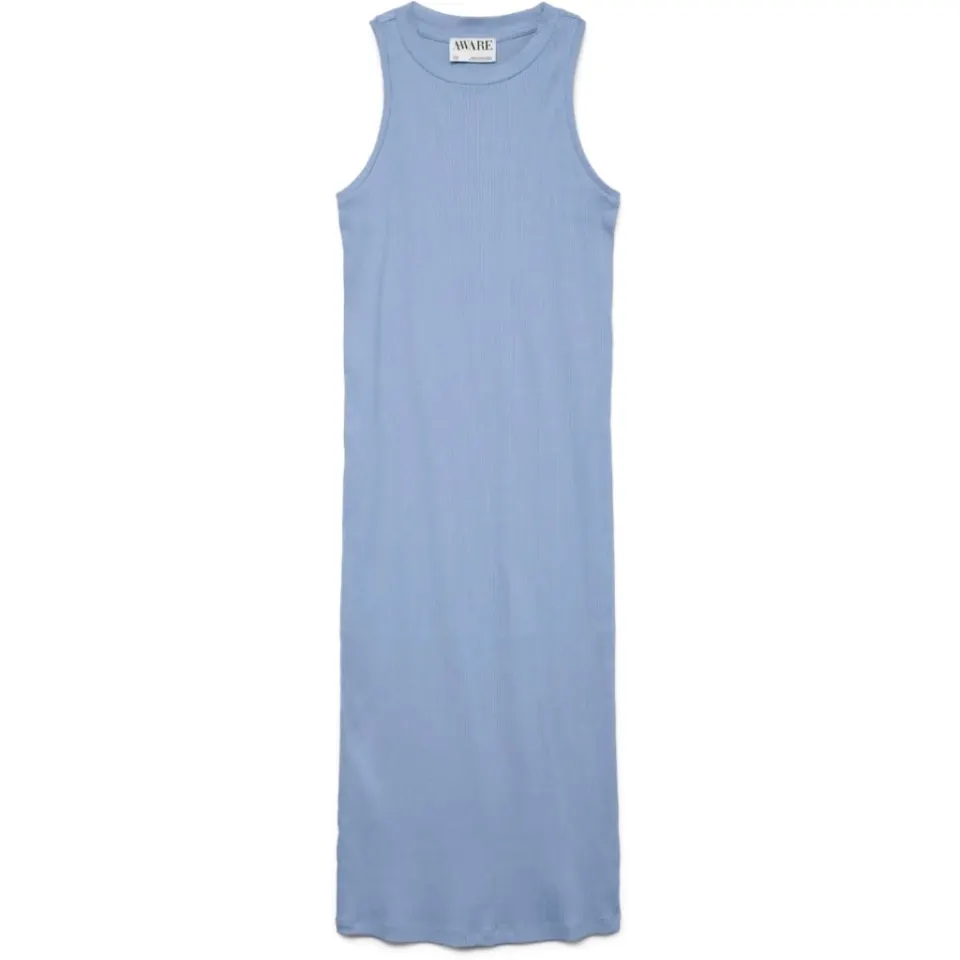 Vero Moda kjole Vmlavender – Brunnera Blue — produktfoto