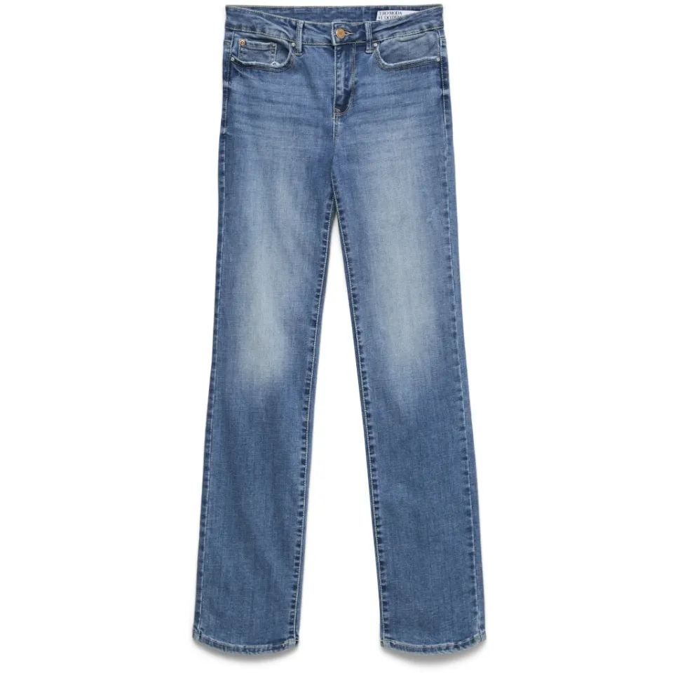 Vero Moda Jeans VMFlash – Medium blue denim — produktfoto