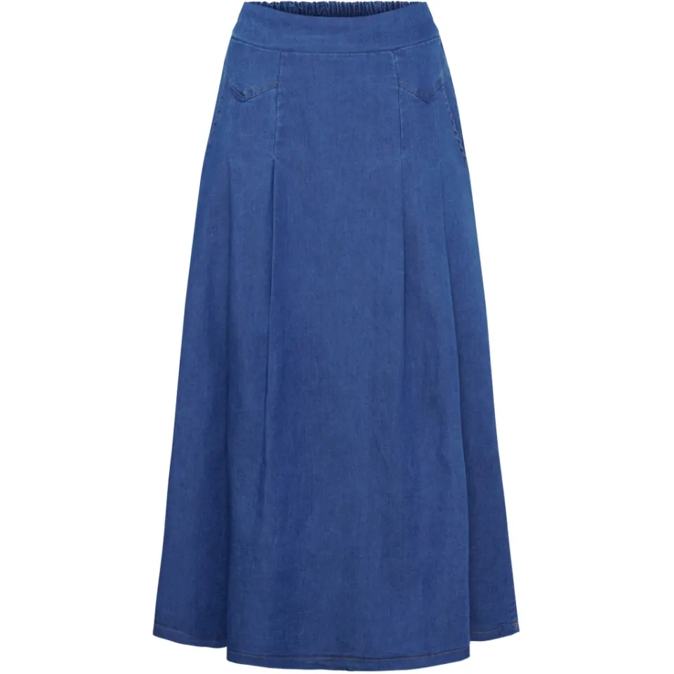 Marta du Château nederdel MdcEriana SW57123 – Medium Blue — produktfoto