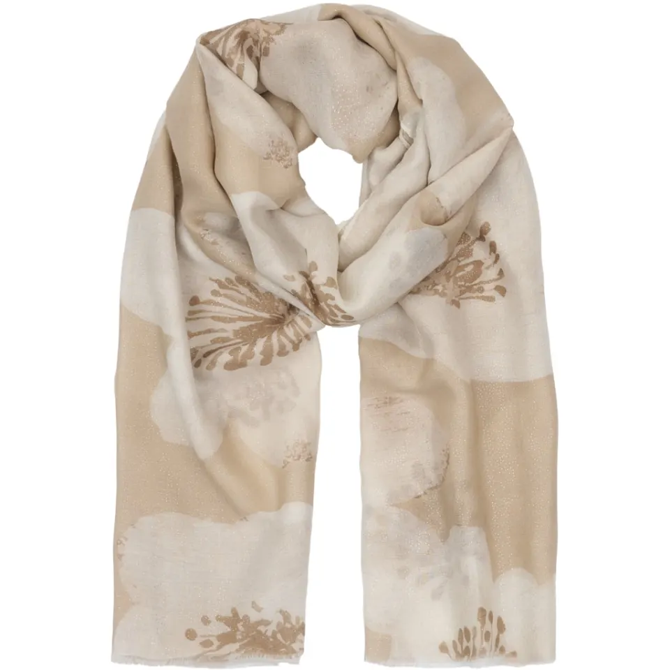 Marta du Château tørklæde MdcNeora FA37266 – Taupe — produktfoto