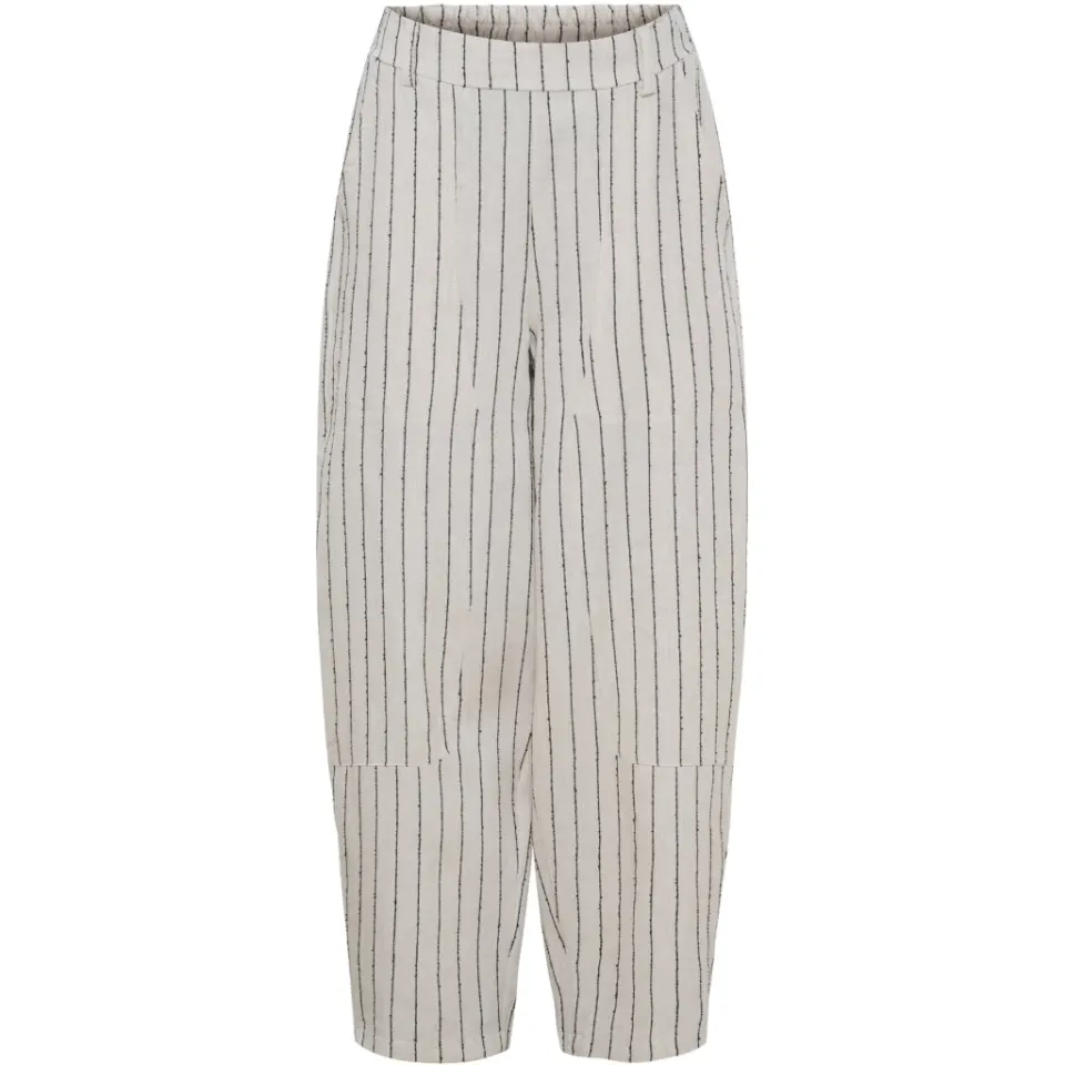 Marta du Château bukser MdcKessia 266137 – Beige/Black — produktfoto