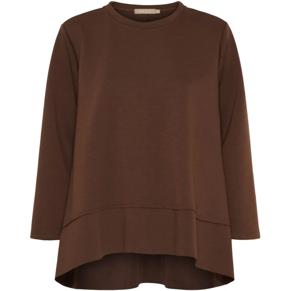 Marta du Château sweatshirt MdcPine 85783-1 – Moro18 — produktfoto