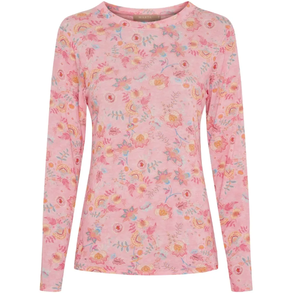 Marta du Château bluse top MdcElissa 7914 – Rosa — produktfoto