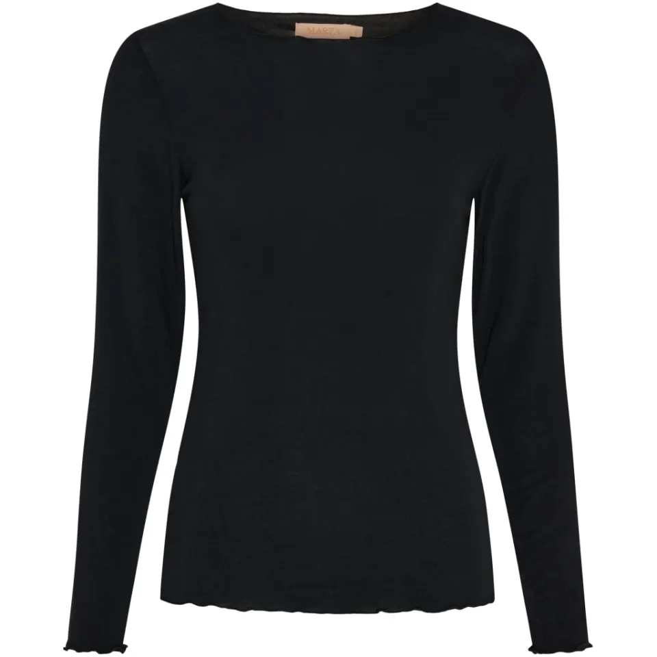 Marta du Château t-shirt MdcLeonora 5894 – sort — produktfoto