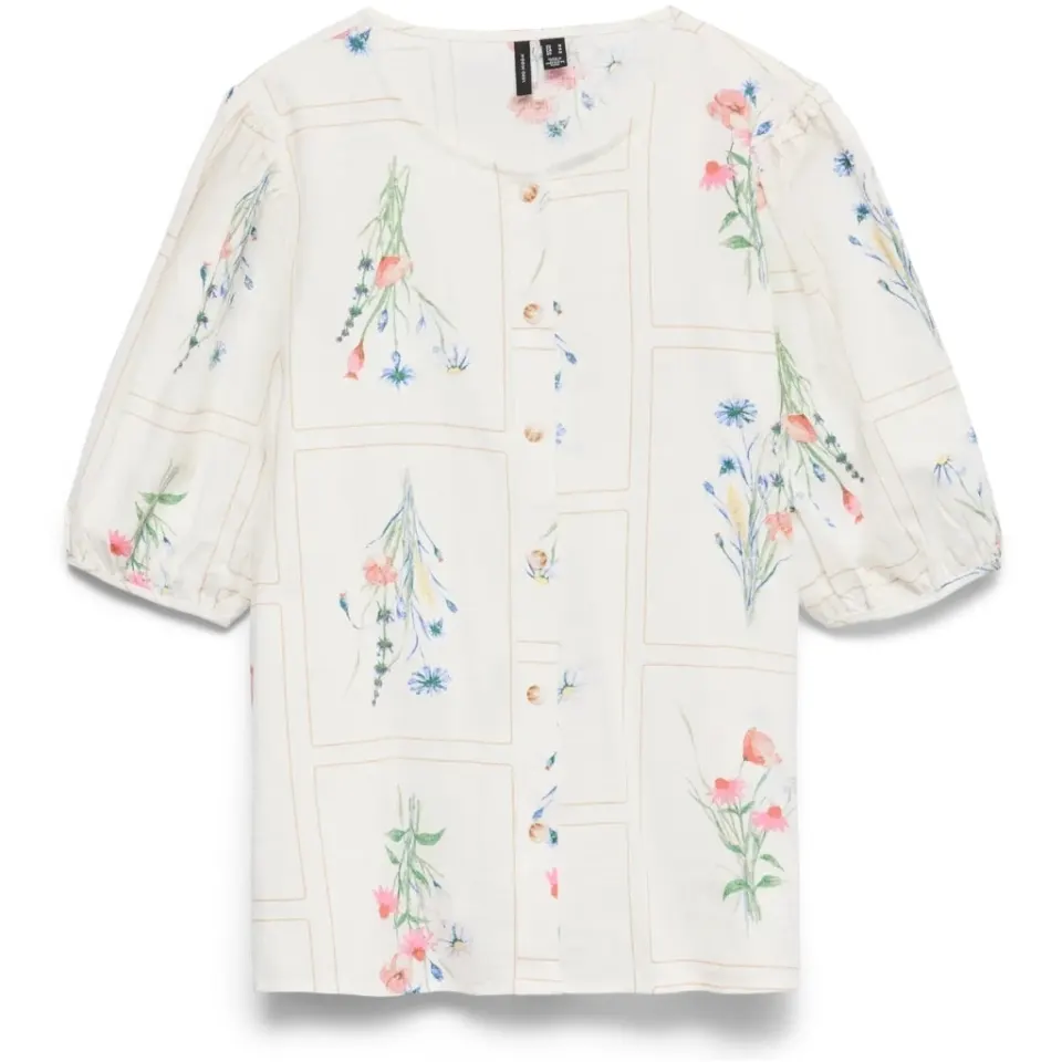 Vero Moda top Vmjamie – Snow White Else — produktfoto