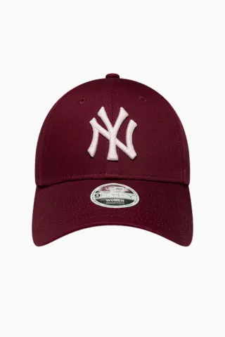 New Era Female Metallic Logo 9Forty – bordeaux — produktfoto