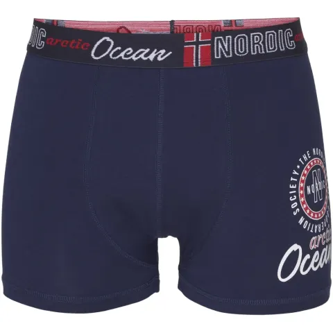 Tex-Time Nordic underbukser 1634 – marineblå — produktfoto