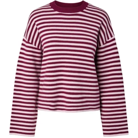 Pieces strik Pcjassy – Raspberry Radiance ROSEATE SPOONBILL — produktfoto