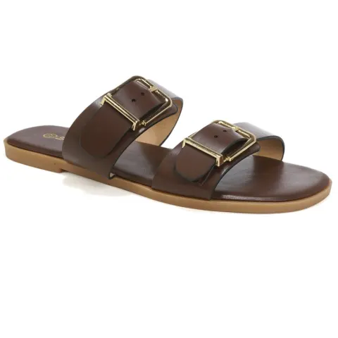 Armina sandaler WL558 – brun — produktfoto