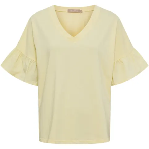 Marta du Château T-Shirt MdcSabela 26100 – gul — produktfoto