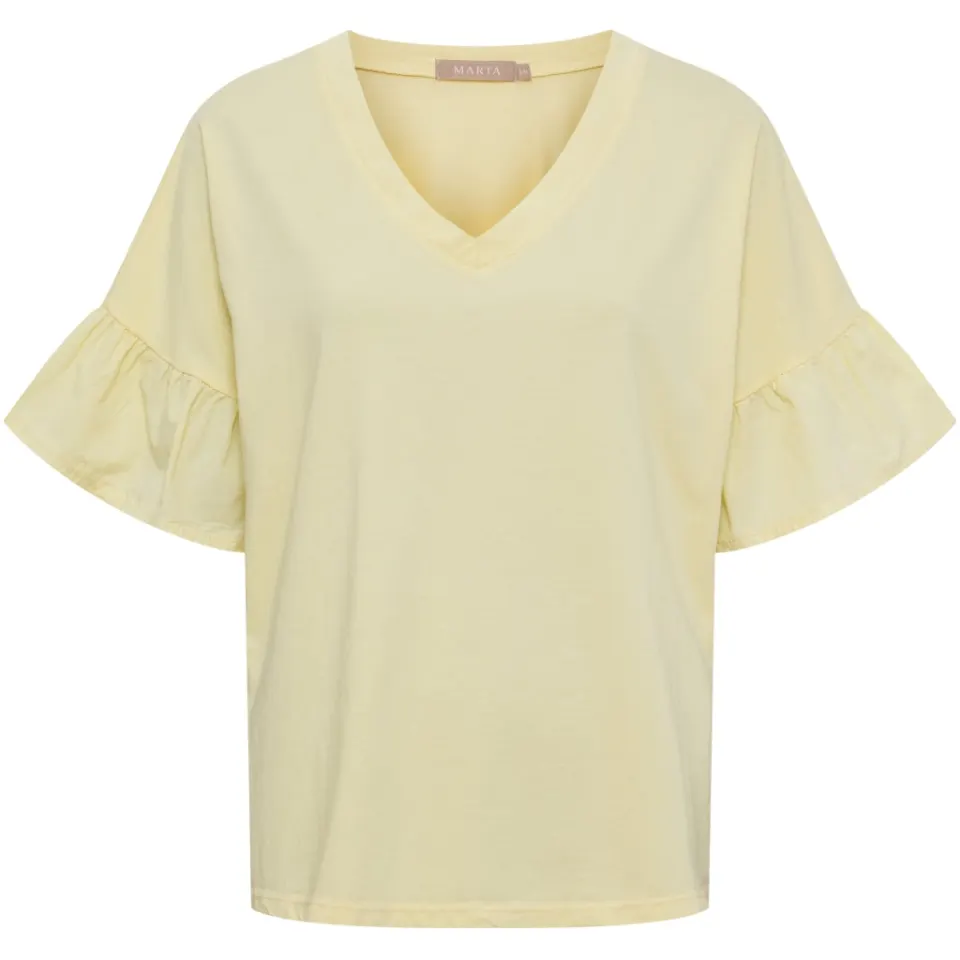Marta du Château T-Shirt MdcSabela 26100 – gul — produktfoto