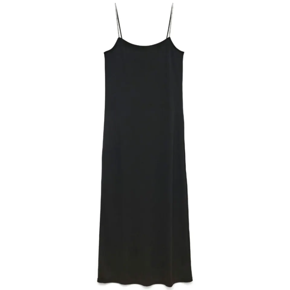 Vero Moda kjole Vmnavina – sort — produktfoto