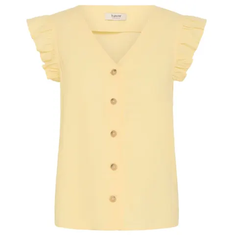 b.young bluse Byfalakka – Flan — produktfoto