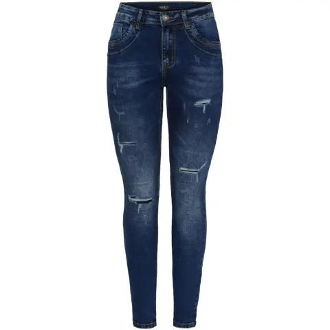 Marta du Château jeans MdcAzmina Mdc178-26165 – Dark Blue Denim — produktfoto