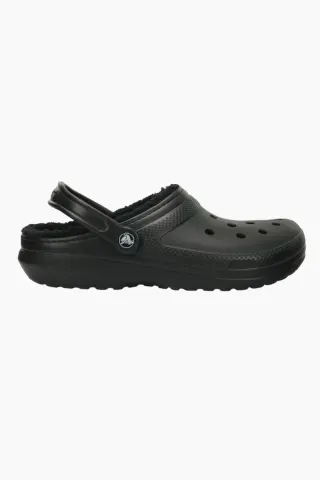 Crocs Classic Lined Clog – Black/Black — produktfoto