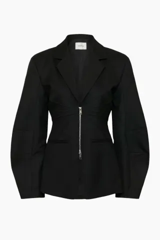 Gestuz GZTitta Blazer – sort — produktfoto