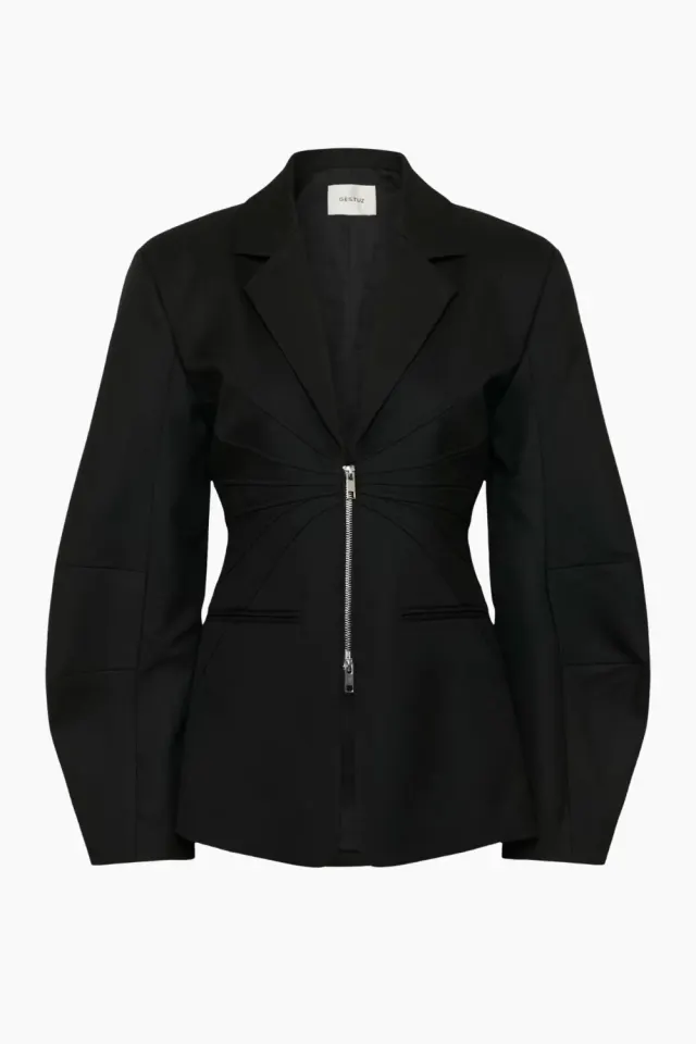 Gestuz GZTitta Blazer – sort — produktfoto