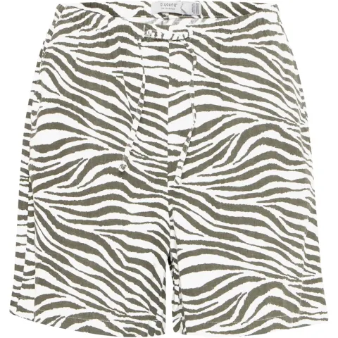 b.young shorts Btfalakka – Animal Kalamata Mix — produktfoto