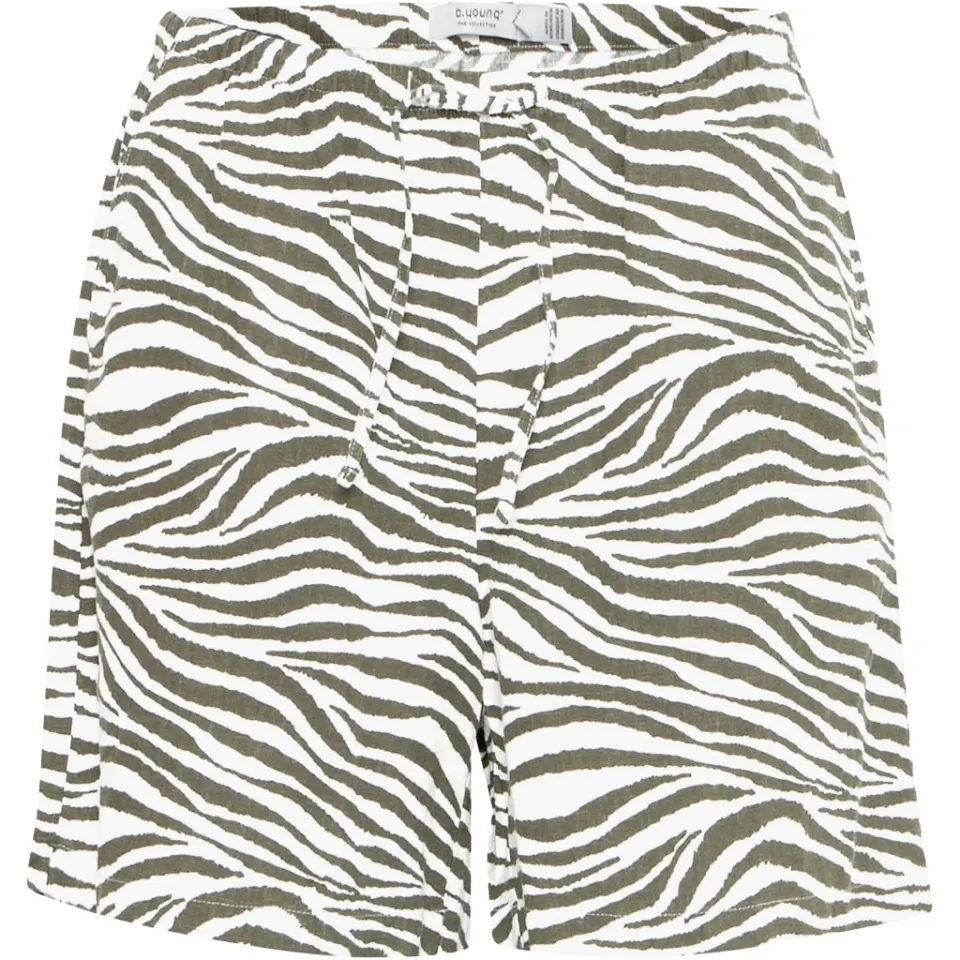 b.young shorts Btfalakka – Animal Kalamata Mix — produktfoto