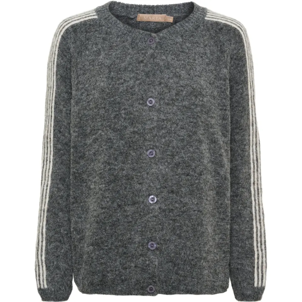 Marta du Château Strik MdcVellie 8154 – Grigio004/Beige001 — produktfoto