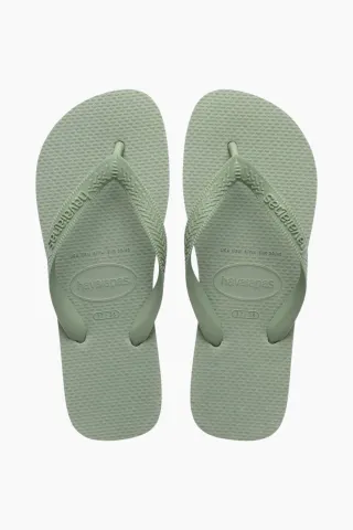 HAVAIANAS Top Senses Flip Flops – Smoke Green — produktfoto