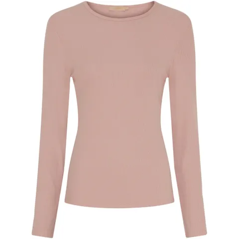 Marta du Château langærmet t-shirt MdcIngrid 4906 – RosaScuroSS — produktfoto