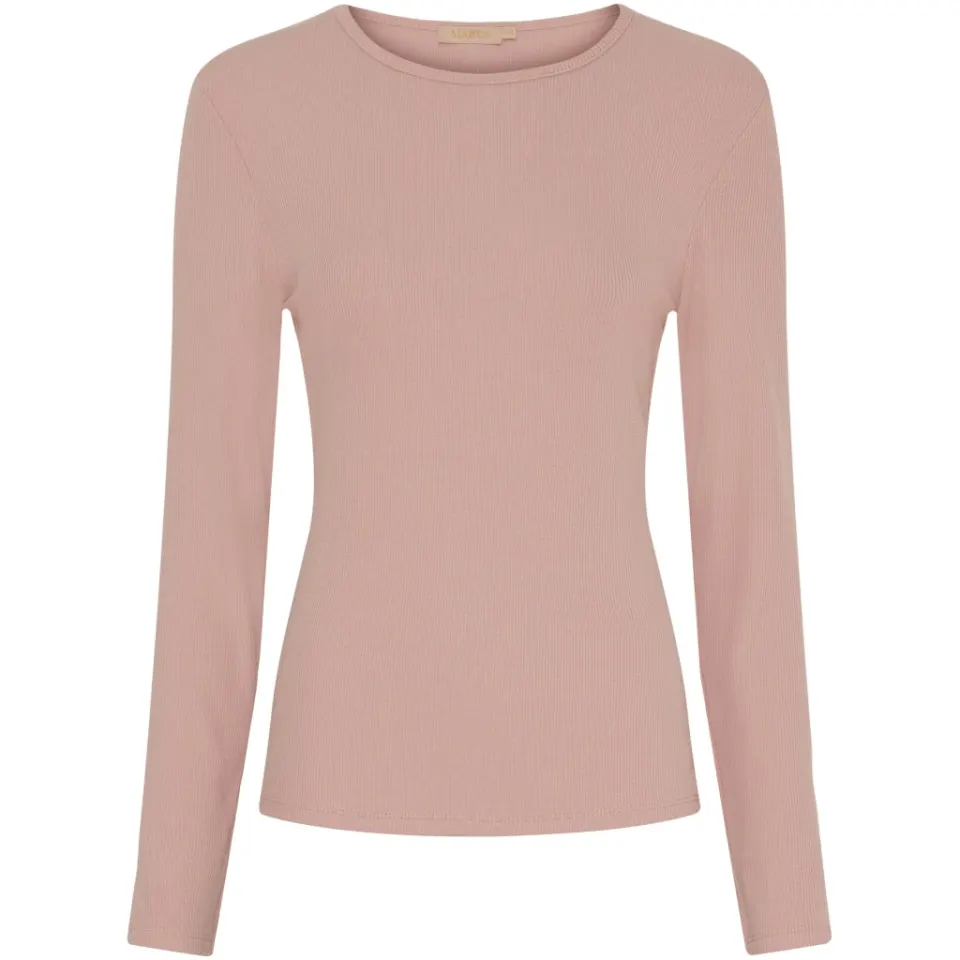 Marta du Château langærmet t-shirt MdcIngrid 4906 – RosaScuroSS — produktfoto