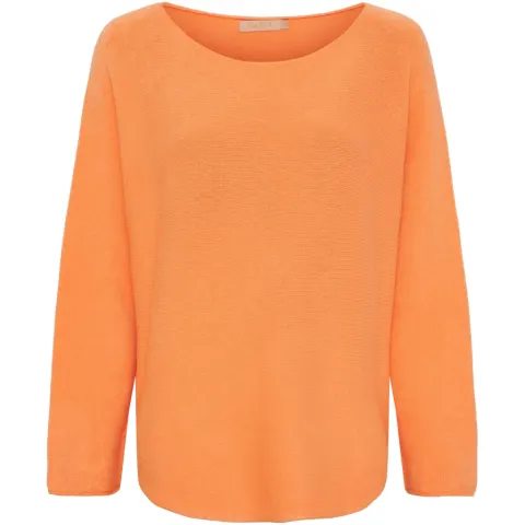 Marta du Château strik MDCDagmar 5001 – Orange Fluo — produktfoto