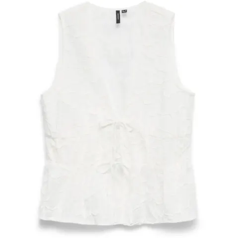 Vero Moda top Vmann – Snow white — produktfoto