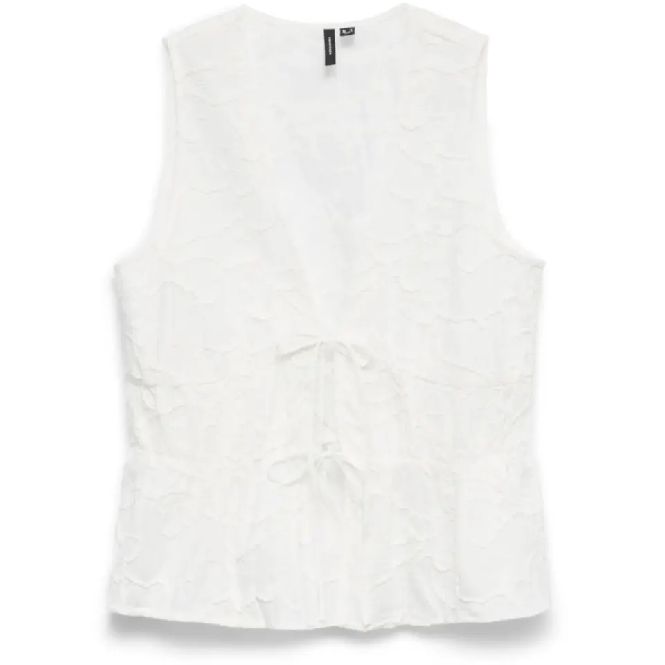 Vero Moda top Vmann – Snow white — produktfoto