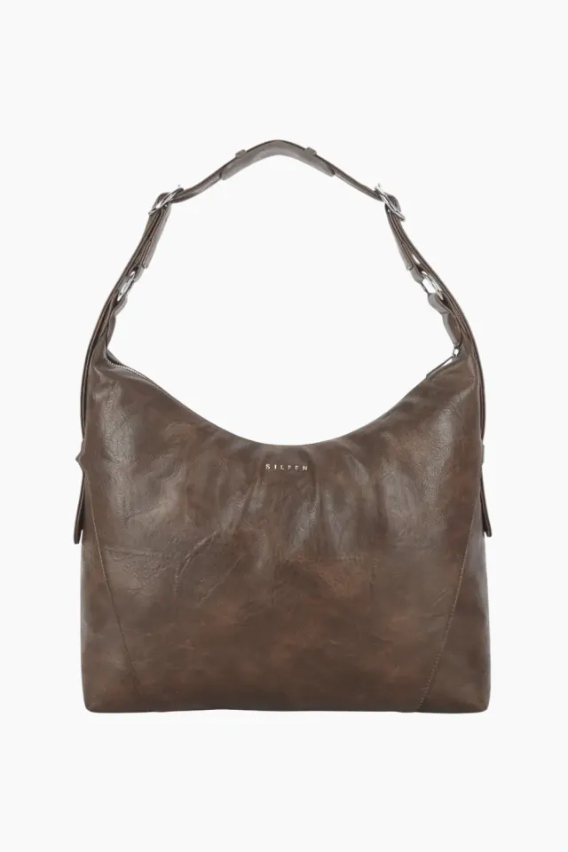 Silfen Studio Ellie Crossbody Bag – Tiramisu — produktfoto